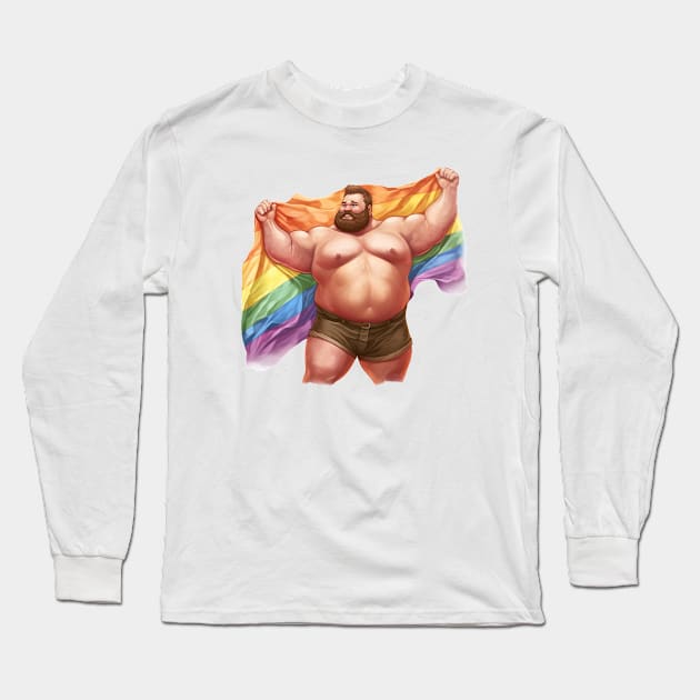 Pride Long Sleeve T-Shirt by MBNEWS